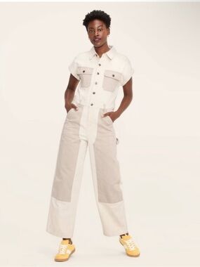 NWT Woolrich X Target Utility 
Western Jumpsuit Size 00-2 (see measurements)